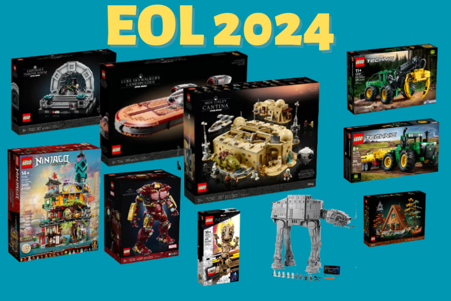 Lego EOL 2024