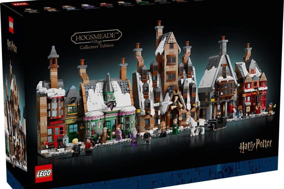 LEGO hogsmeade-76457