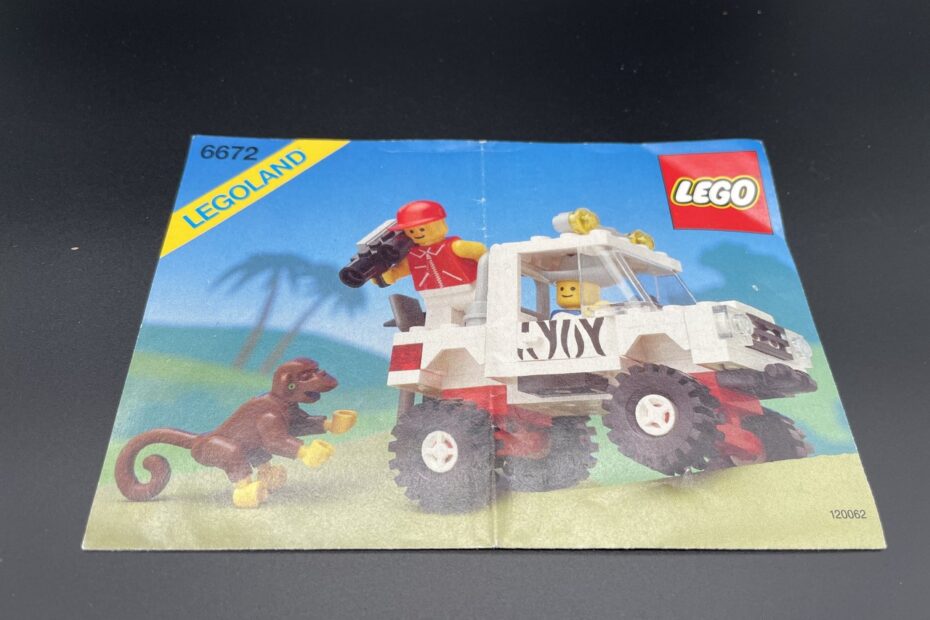 LEGO 6672 Safari Offroad Vehicle Bauanleitung