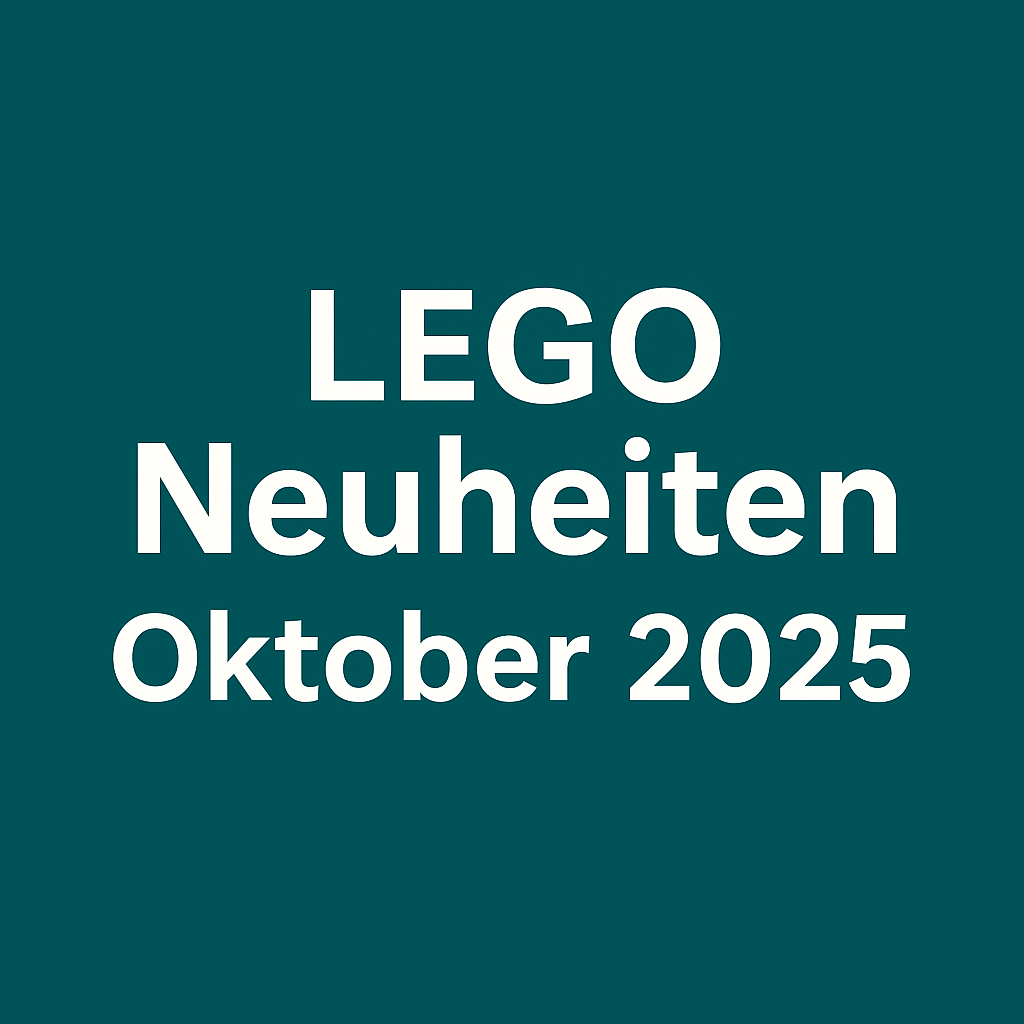 Übersicht LEGO Neuheiten Oktober 2025 – neue Sets mit Release und UVP