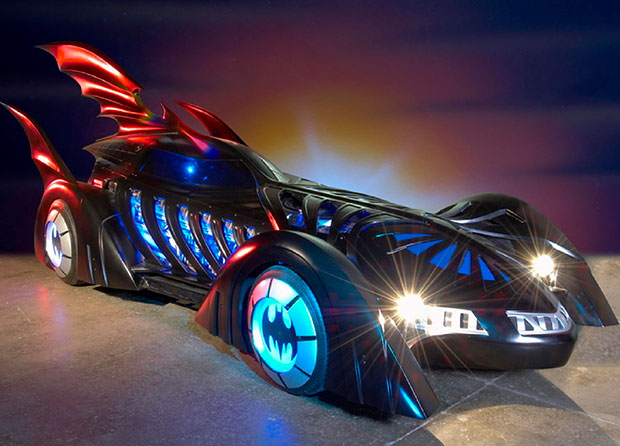 76304 – das Batmobil aus Batman Forever