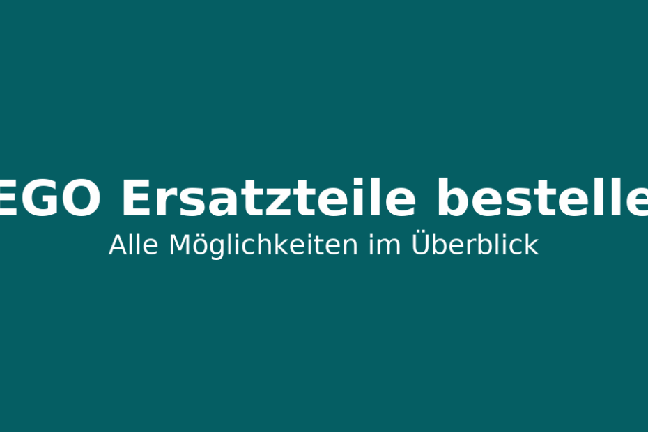 LEGO Ersatzteile bestellen – Anbieter vergleichen und mit Brick-Tracker Preise checken