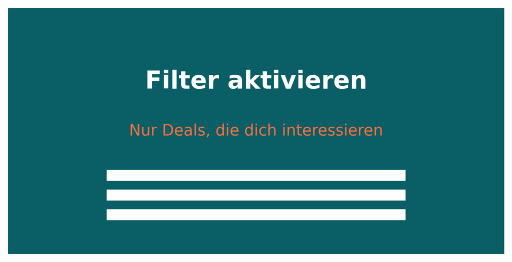 LEGO Filter aktivieren im Brick-Tracker – Nur relevante Deals anzeigen lassen
