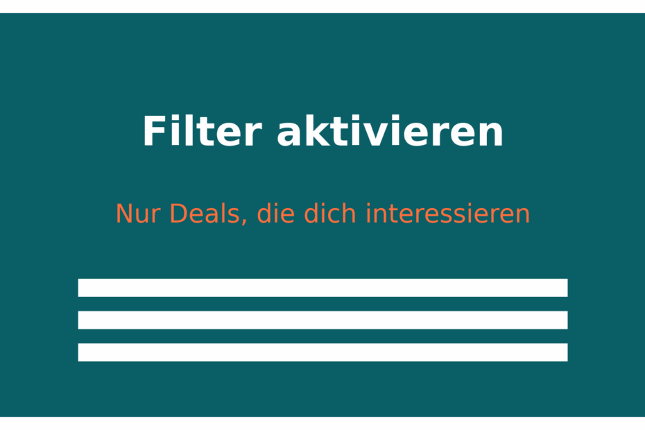 LEGO Filter aktivieren im Brick-Tracker – Nur relevante Deals anzeigen lassen