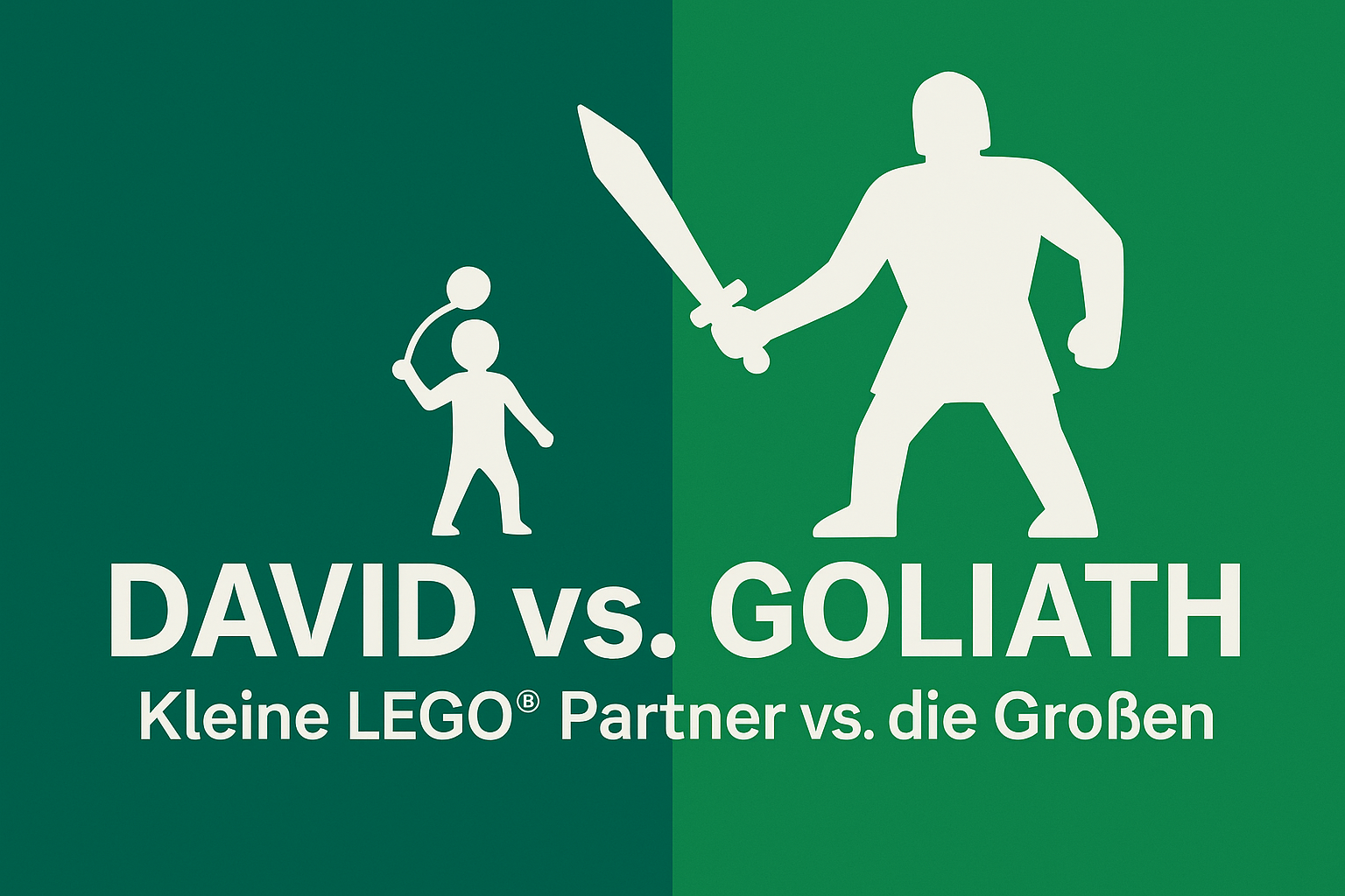 Kampf gegen David und Goliath – LEGO Kritik am Umgang mit kleinen Partnern