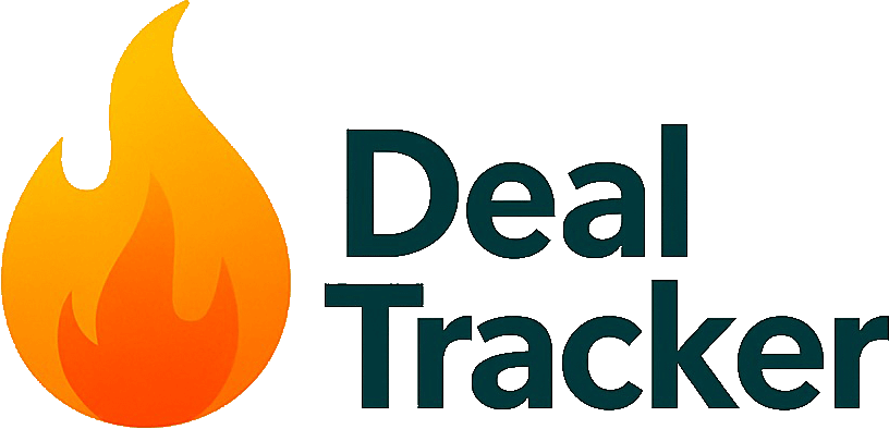 Deal-Tracker Logo – Amazon Angebote & Klemmbaustein Deals
