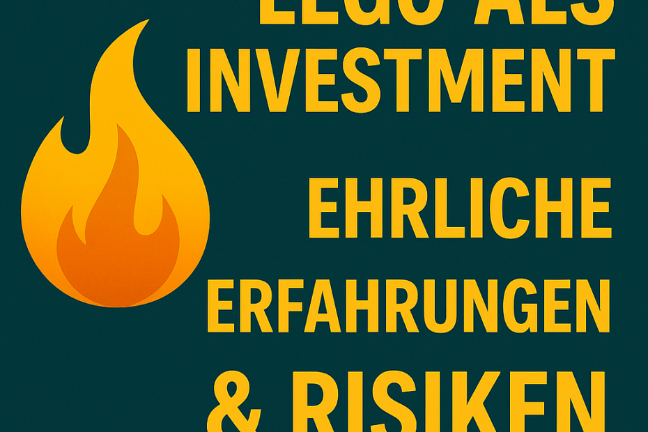 LEGO als Investment – ehrliche Erfahrungen & Risiken