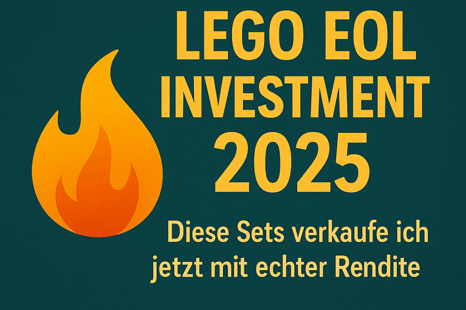 LEGO EOL Investment 2025 – Diese Sets verkaufe ich jetzt mit echter Rendite