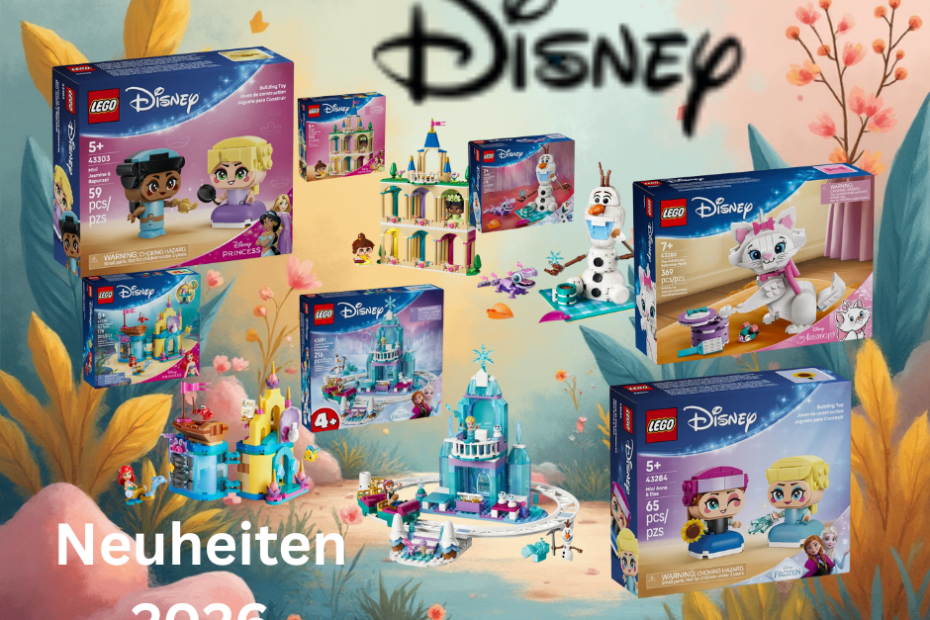 LEGO Disney Neuheiten Januar 2026