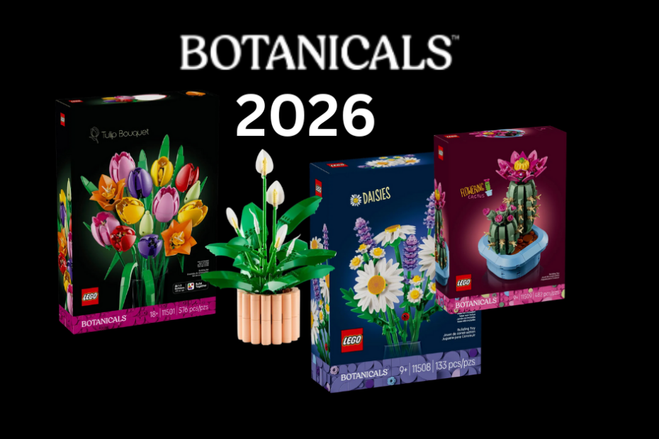 LEGO Botanicals Neuheiten Januar 2026 – Alle neuen Sets