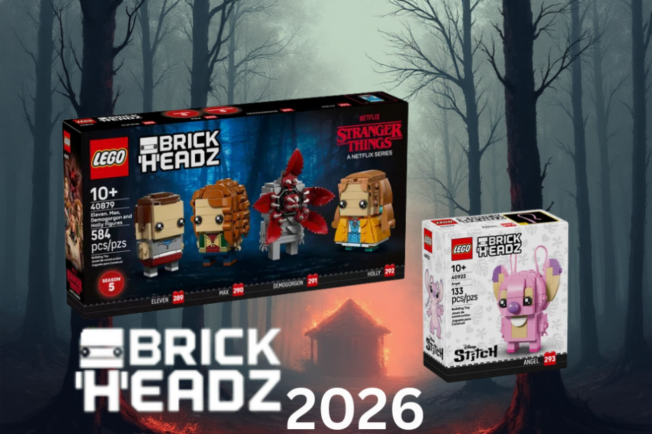 LEGO BrickHeadz Neuheiten Januar 2026 im Überblick