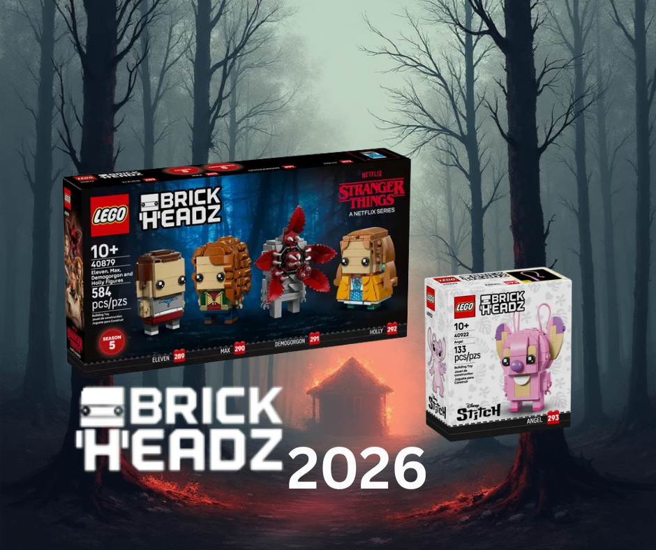LEGO BrickHeadz Neuheiten Januar 2026 - Brick-Tracker Blog