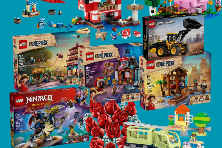 Amazon LEGO Angebote ab 35 Prozent Rabatt – aktuelle Top Deals im Brick-Tracker