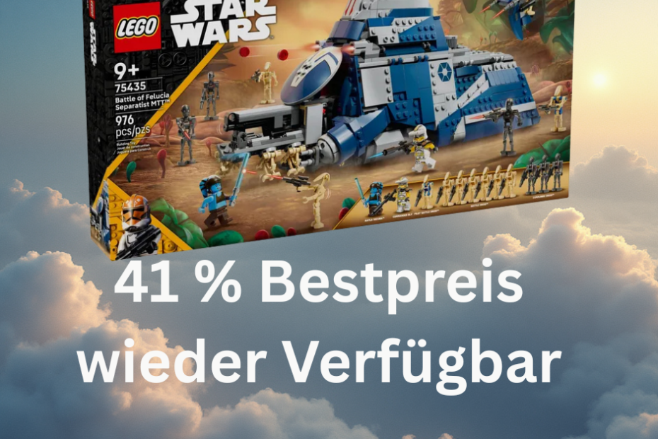 LEGO Star Wars MTT wieder verfügbar – 41 % Rabatt & Lieferung vor Weihnachten