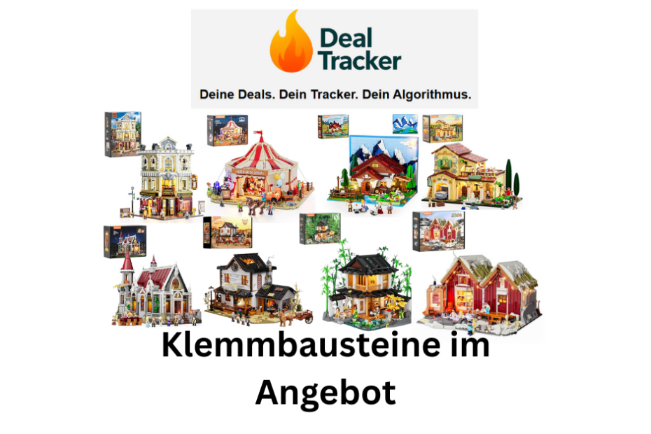 Klemmbausteine im Angebot bei Amazon – automatisch gefunden vom Deal Tracker