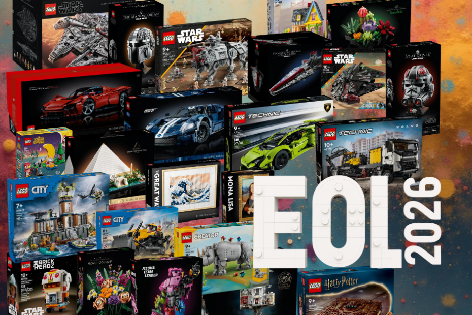 LEGO EOL Liste 2026