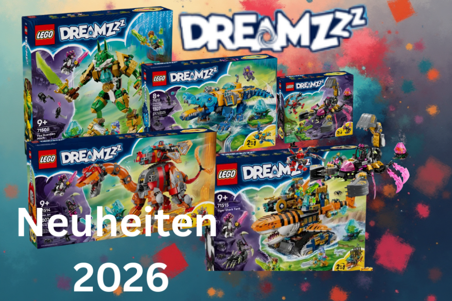 LEGO DREAMZzz Neuheiten 2026