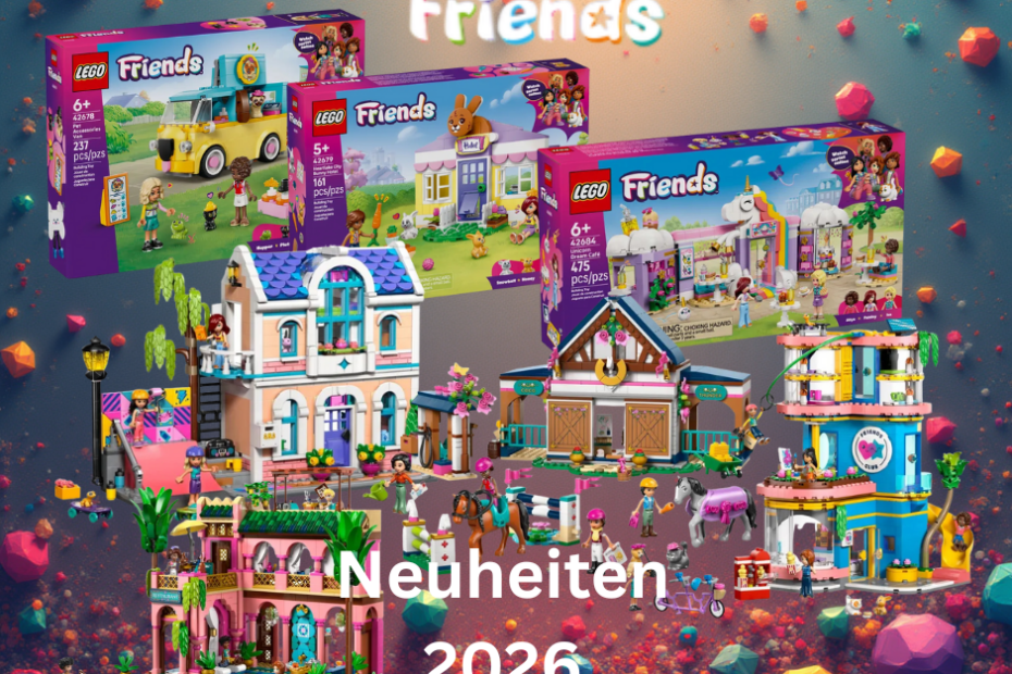 Lego Friends Neuheiten 2026 im Überblick
