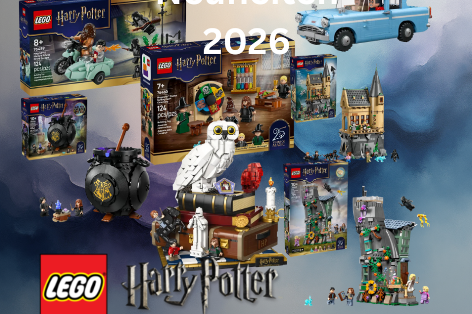 LEGO Harry Potter Neuheiten 2026