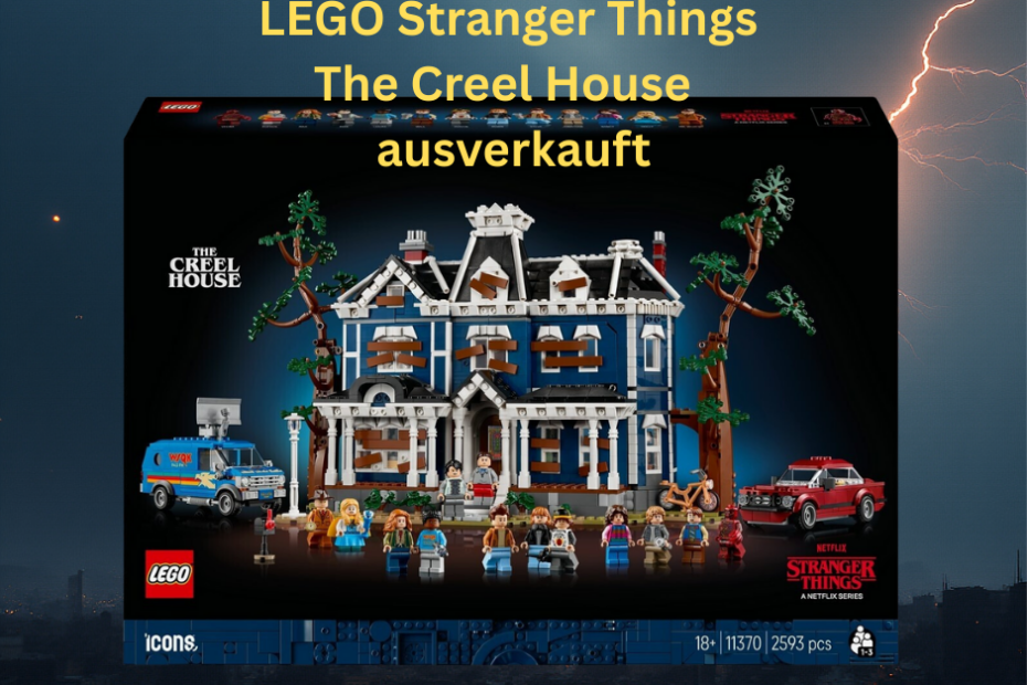 LEGO Stranger Things – The Creel House (11370)