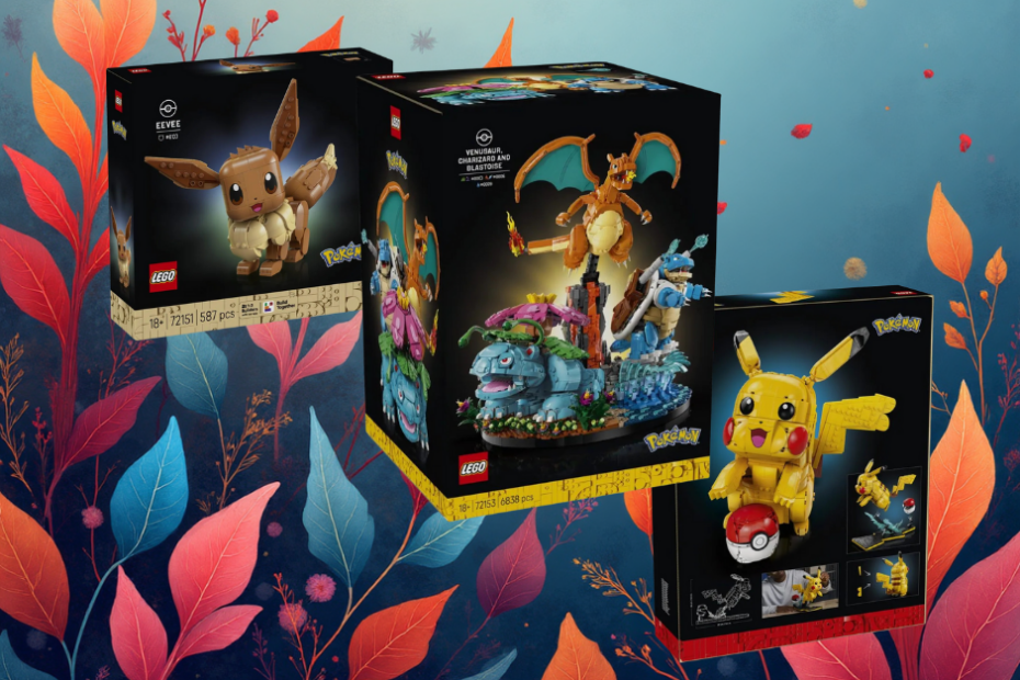 LEGO Pokémon Sets 2026
