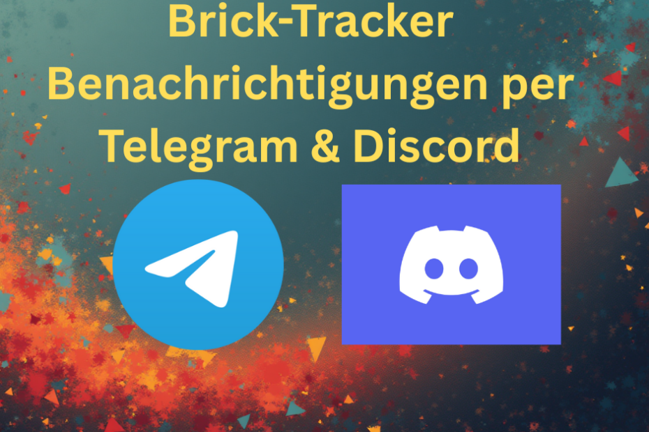 Telegram und Discord Deals im Brick Tracker