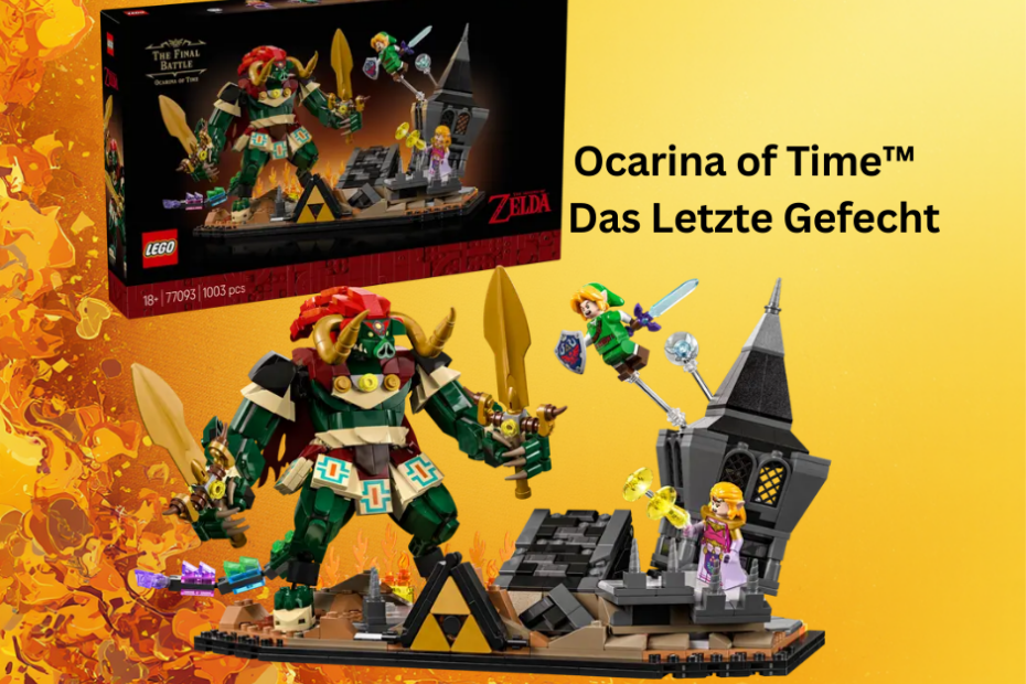 LEGO Zelda 77093 Review: Ocarina of Time Set wert? Vergleich