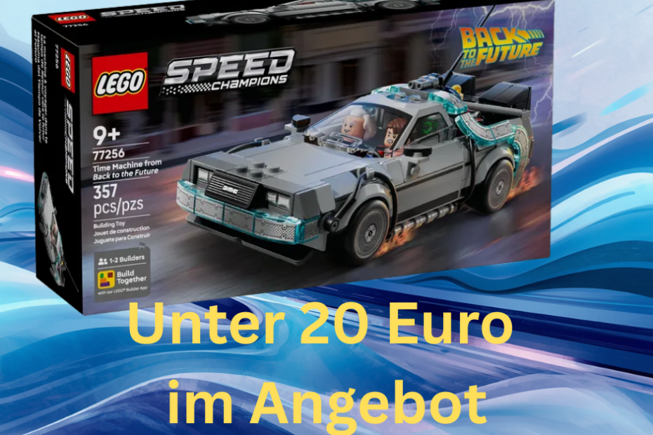 LEGO 76956 Zeitmaschine Deal: Speed Champion unter 20€ bei Amazon