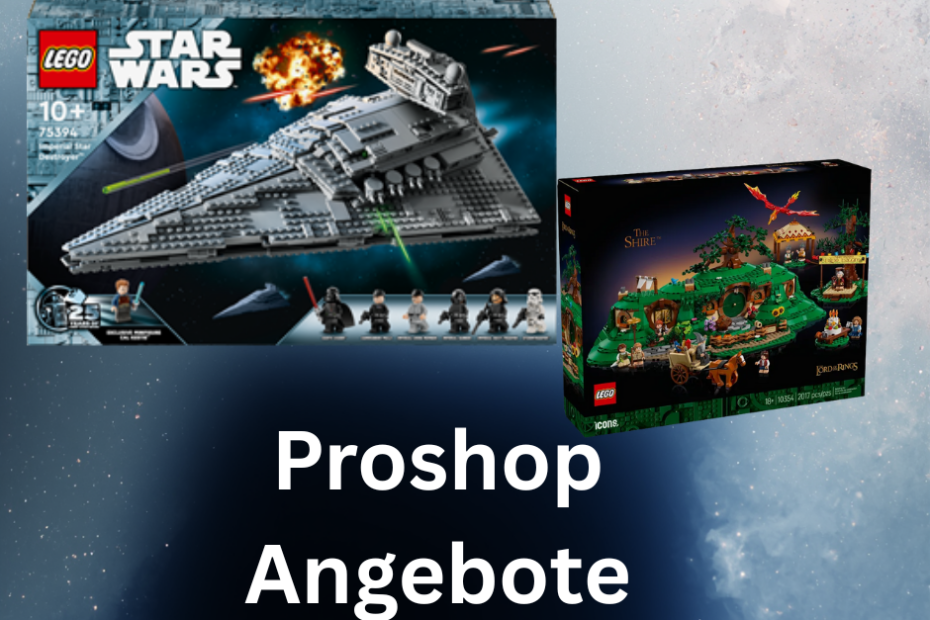 LEGO 75394 ProShop Deal
