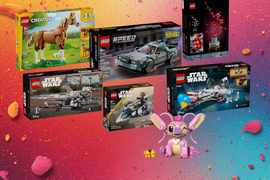 Neue Amazon Deals: EOL-Sets nur 1x kaufbar & das prächtige Ross erstmals -40%. Jetzt limitierte Schnäppchen sichern & mit dem Investment-Tool tracken.