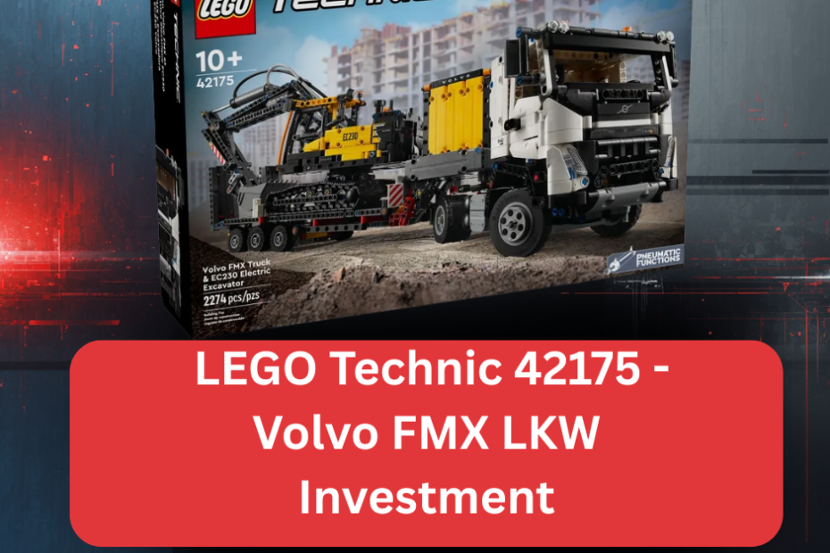 LEGO 42175 Volvo FMX Investment: Top-Set vor EOL 2026 kaufen
