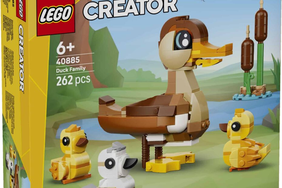 LEGO 40885 Entenfamilie Meinung