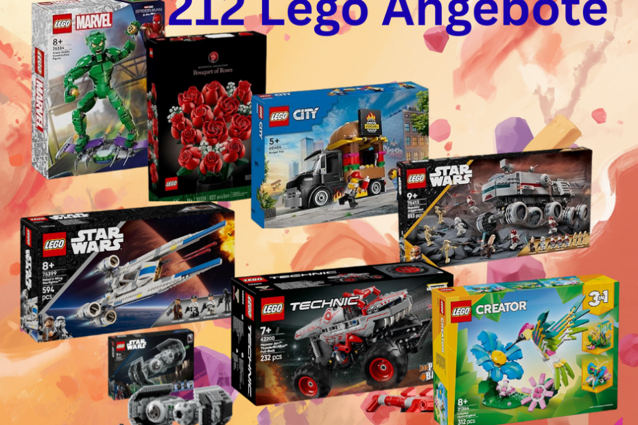 Amazon vs. MediaMarkt: 212 LEGO Deals auf Platz 1 bis -50%