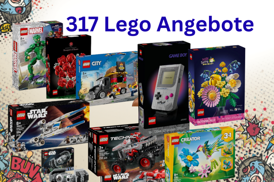 Amazon LEGO Deals im Februar 2026