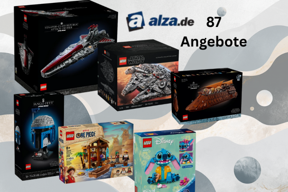 Alza Days LEGO Deals