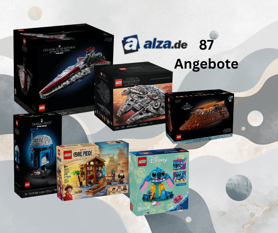 Alza Days: LEGO Deals im Februar 2026 - Brick-Tracker Blog