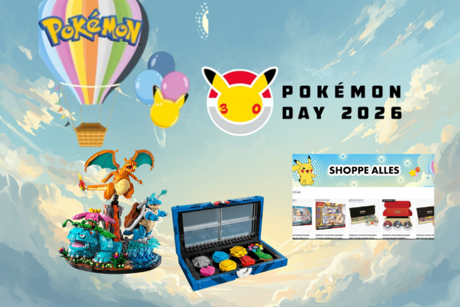 Pokemon Day 2026 LEGO TCG