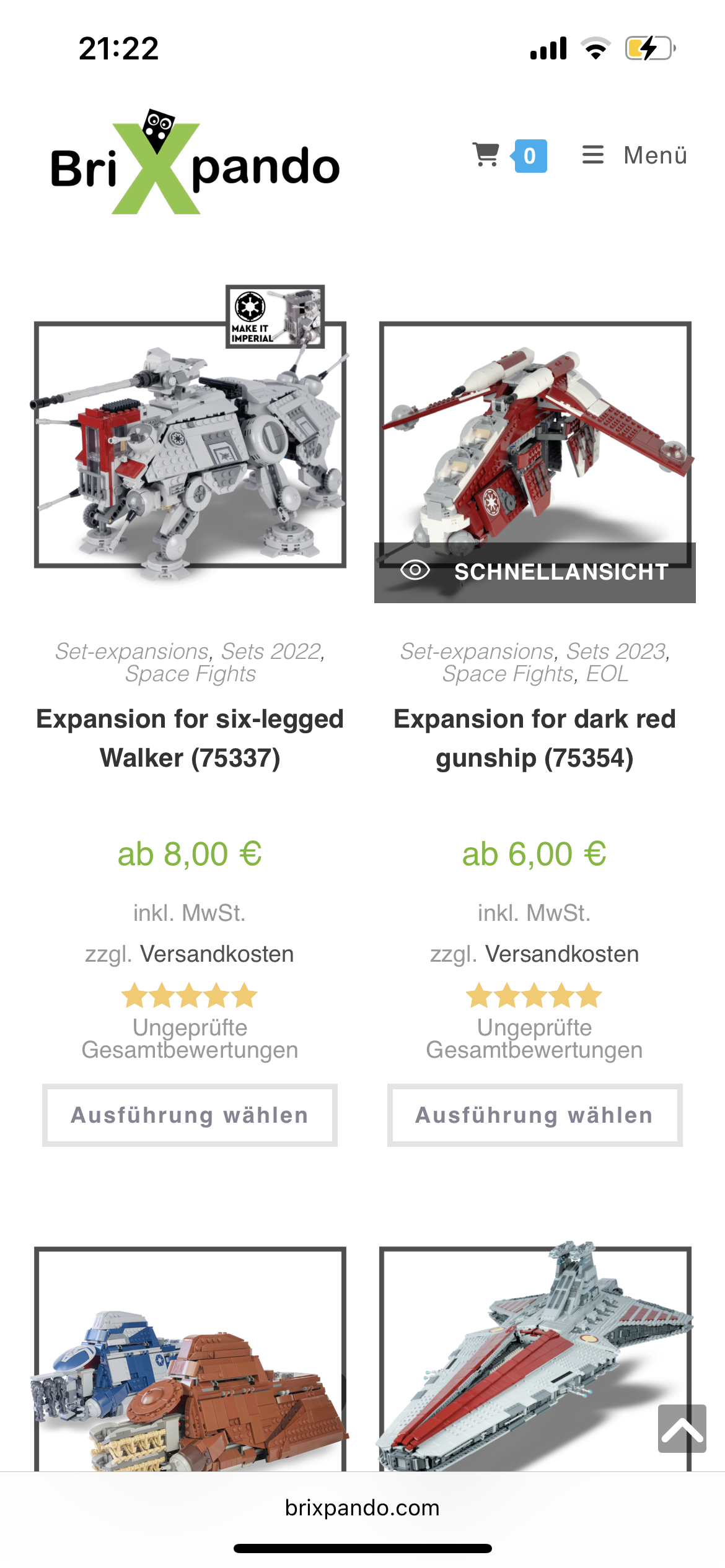 Neue BrixPando Erweiterungen für LEGO-Sets - Brick-Tracker Blog