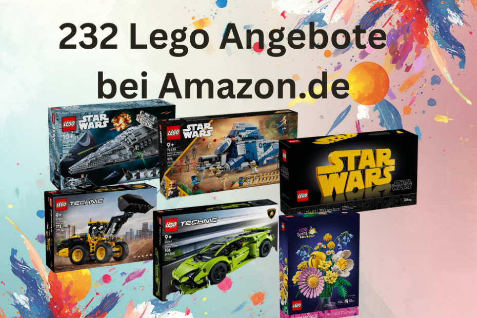 Amazon Frühlingsangebote 2026: 232 LEGO Deals – nur wenige mit 38%