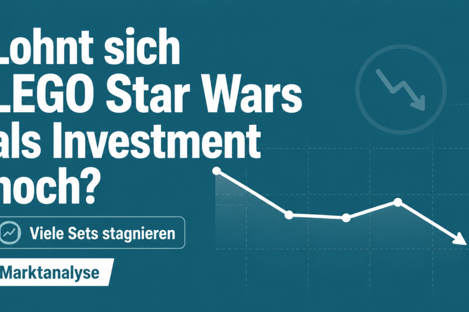 LEGO Star Wars Investment 2026: Gewinner & Verlierer im Vergleich