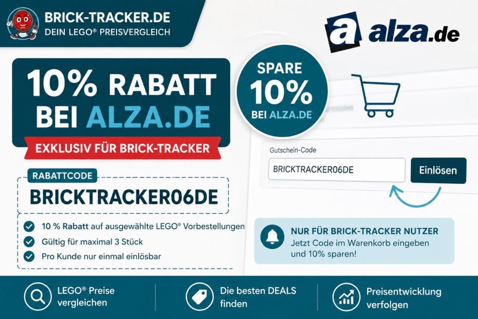 LEGO Alza Rabattcode
