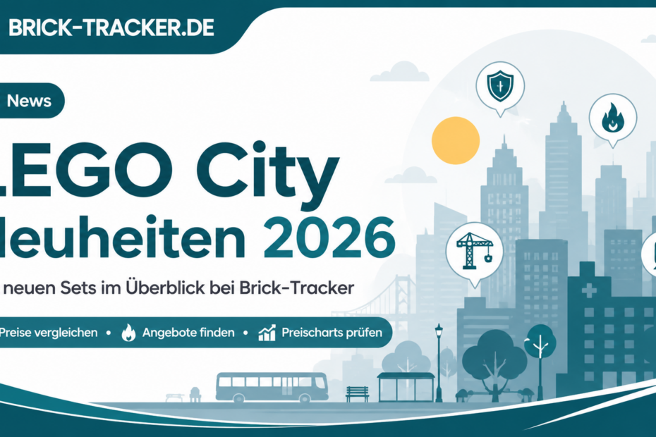 LEGO City Neuheiten Juni 2026: Alle Sets im Überblick