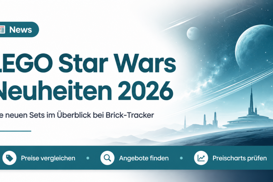 LEGO Star Wars Juni 2026 Neuheiten
