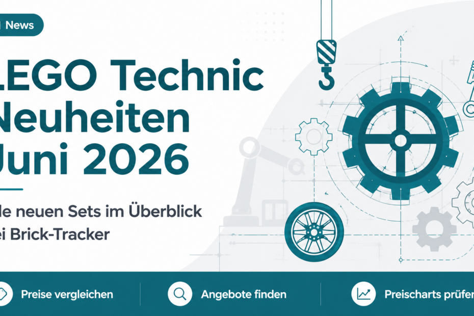 LEGO Technic Neuheiten 2026