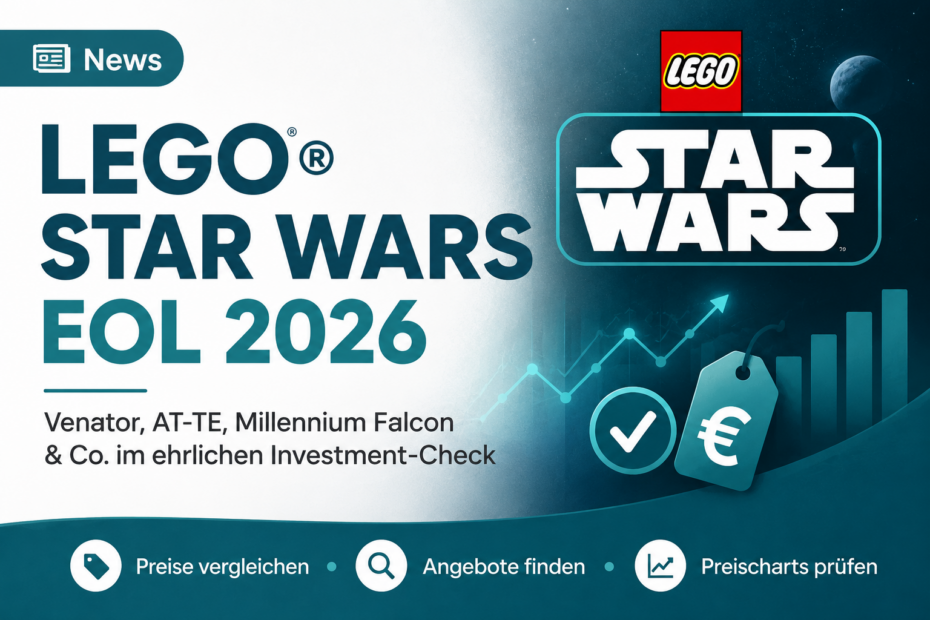 LEGO Star Wars EOL Investment 2026