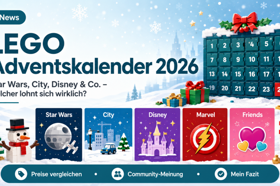 LEGO Adventskalender 2026