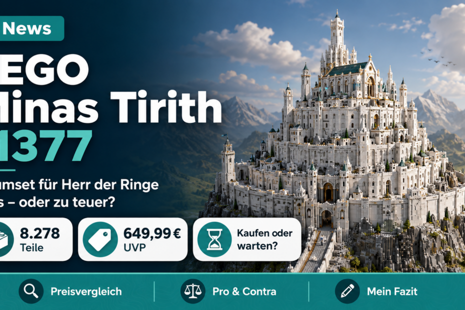 LEGO Minas Tirith 11377