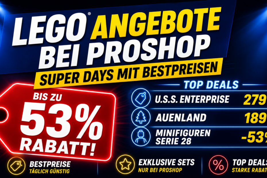 Proshop Super days 2026