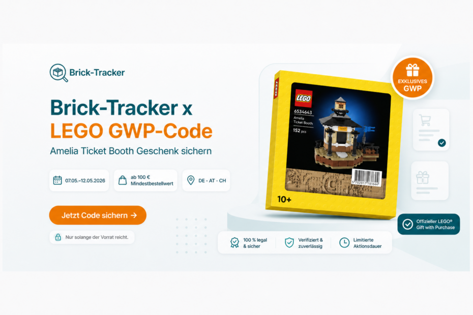 Brick-Tracker LEGO GWP Code
