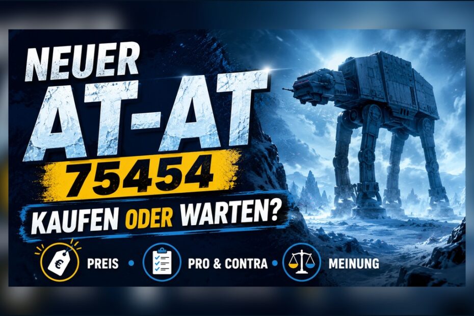 LEGO Star Wars 75454 AT-AT